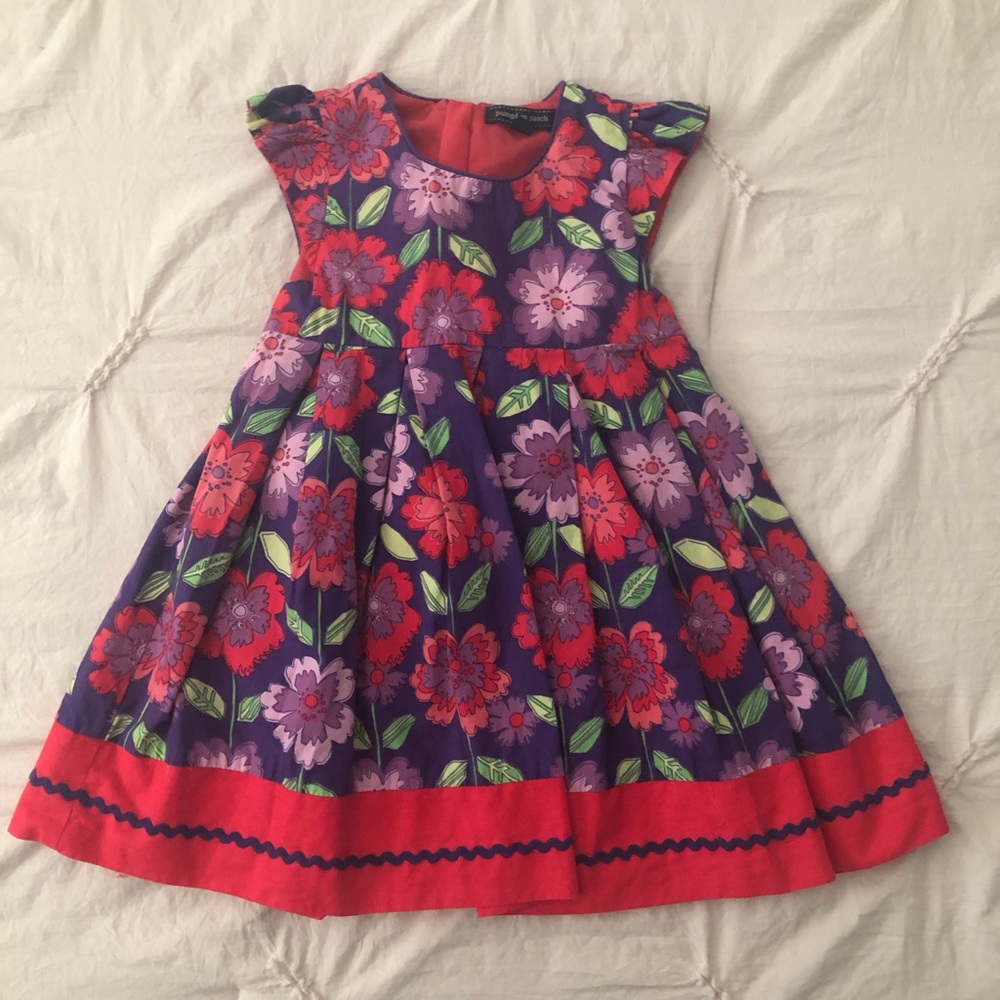Darling floral toddler dress 🌺